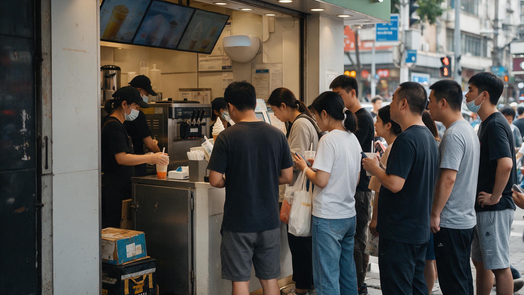 《老板说完以后》第5期:蜜雪冰城的店数还在涨,但“涨”字已经不够用了