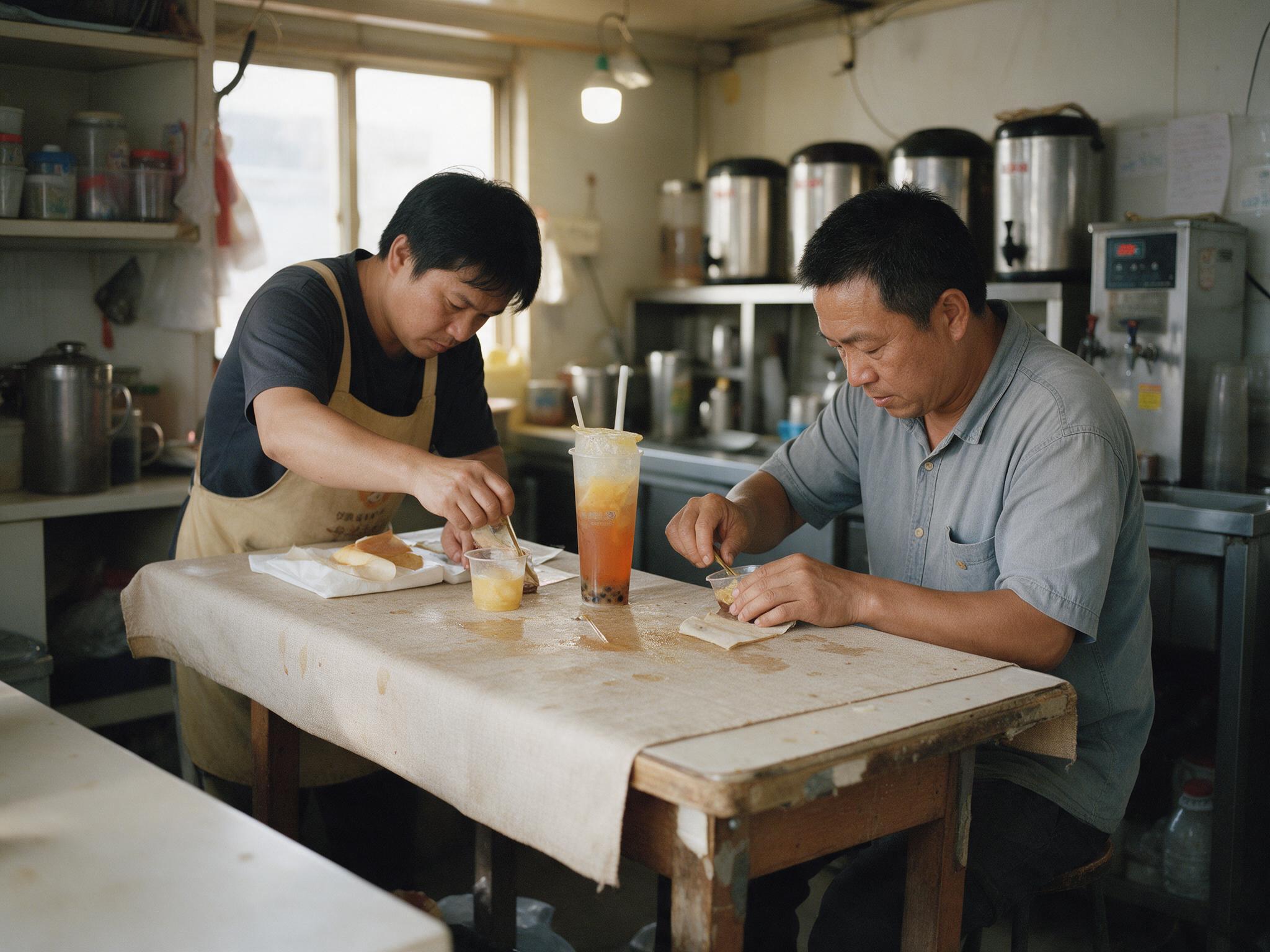 《老板说完以后》第5期:蜜雪冰城的店数还在涨,但“涨”字已经不够用了|先交代前情情境图