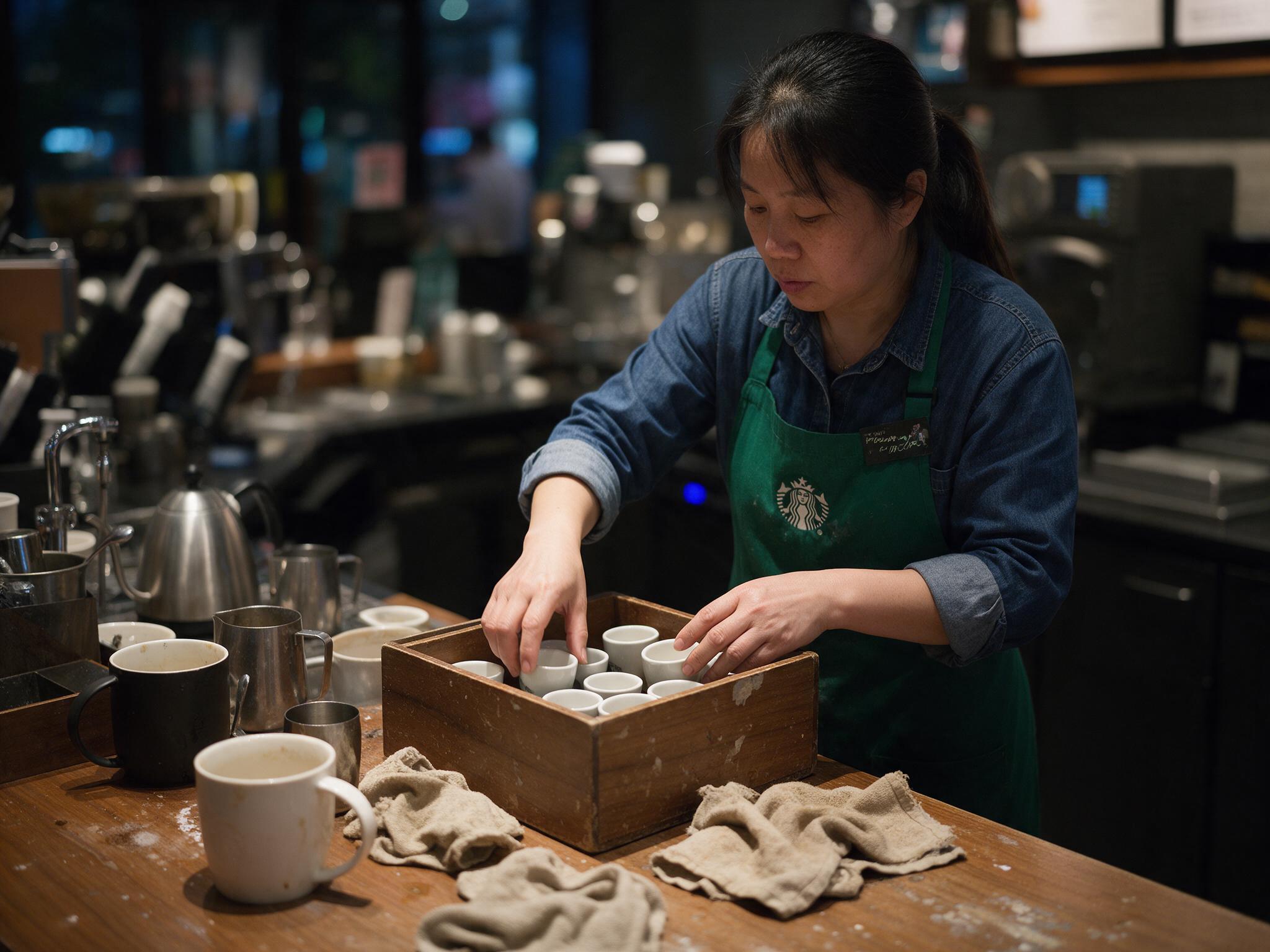 星巴克SKP新店开张,先看它想证明什么|所以情境图